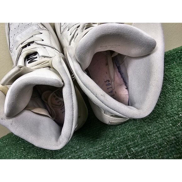 Naked Wolfe Phantom Womens Leather High Top Sneakers White Size 7 - Picture 11 of 13